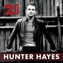 Album cover for The 21 Project by Hunter Hayes