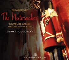 Album cover for Tchaikovsky: The Nutcracker - Complete Ballet arranged for solo piano by Stewart Goodyear