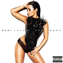 Album cover for Confident by Demi Lovato