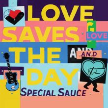 Album cover for Love Saves the Day by G. Love & Special Sauce