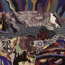 Album cover for Tape Hiss by Rats on Rafts