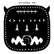 Album cover for Boo! by Half Japanese
