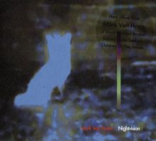 Album cover for Nightvision by Mark Van Hoen