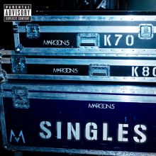 Album cover for Singles by Maroon 5