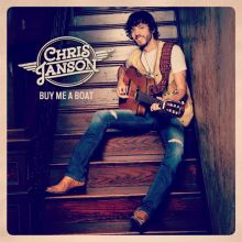 Album cover for Buy Me a Boat by Chris Janson