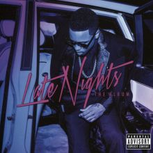 Album cover for Late Nights: The Album by Jeremih