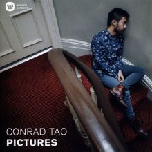 Album cover for Pictures by Conrad Tao