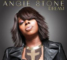 Album cover for Dream by Angie Stone