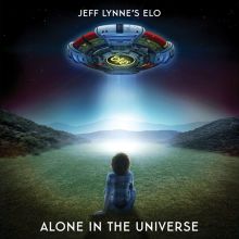 Album cover for Alone in the Universe by Electric Light Orchestra / Jeff Lynne's ELO / Jeff Lynne