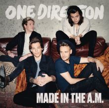 Album cover for Made in the A.M. by One Direction