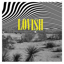 Album cover for Lovish by Library Voices