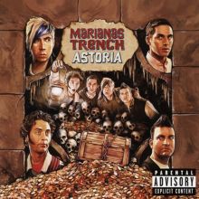 Album cover for Astoria by Marianas Trench