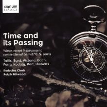 Album cover for Time and its Passing by Rodolfus Choir / Ralph Allwood