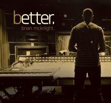 Album cover for Better by Brian McKnight