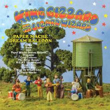 Album cover for Paper Mâché Dream Balloon by King Gizzard & the Lizard Wizard
