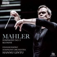 Album cover for Mahler: Symphony No. 1; Blumine by Hannu Lintu / Finnish Radio Symphony Orchestra