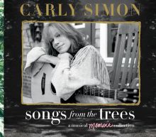 Album cover for Songs from the Trees: A Musical Memoir Collection by Carly Simon