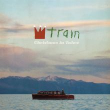 Album cover for Christmas in Tahoe by Train