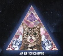 Album cover for Science & Magic by Lil BUB