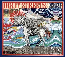 Album cover for White Horse by The Dirty Streets