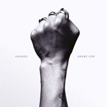 Album cover for Adore Life by Savages