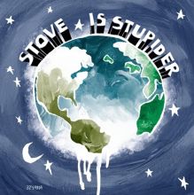 Album cover for Is Stupider by Stove