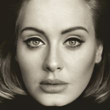 Album cover for 25 by Adele