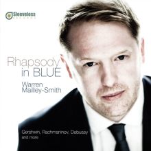 Album cover for Rhapsody in Blue by Warren Mailley-Smith