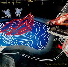Album cover for Death of a Bachelor by Panic! At the Disco