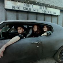 Album cover for Who Sold My Generation by Night Beats