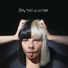 Album cover for This Is Acting by Sia