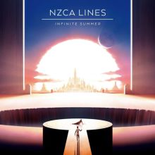 Album cover for Infinite Summer by NZCA Lines