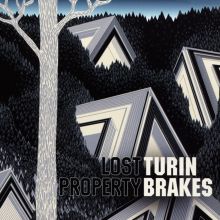 Album cover for Lost Property by Turin Brakes