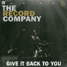 Album cover for Give It Back to You by The Record Company