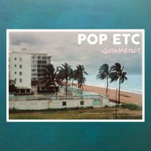 Album cover for Souvenir by POP ETC