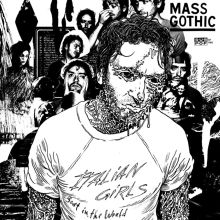Album cover for Mass Gothic by Mass Gothic