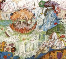 Album cover for Grapefruit by Kiran Leonard