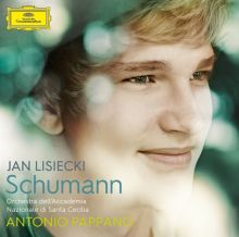 Album cover for Schumann by Jan Lisiecki / Antonio Pappano