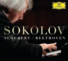 Album cover for Schubert, Beethoven by Grigory Sokolov