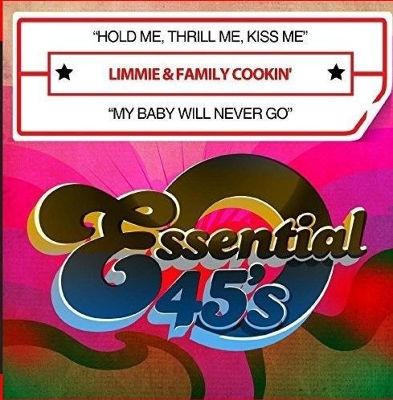 Hold Me, Thrill Me, Kiss Me/My Baby Will Never Go