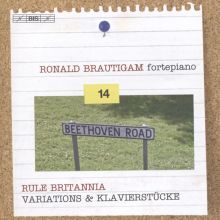 Album cover for Beethoven: Complete Works for Solo Piano, Vol. 14 by Ronald Brautigam