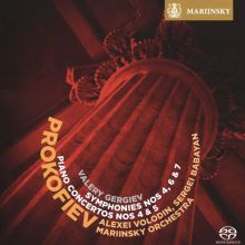 Album cover for Prokofiev: Symphonies Nos 4, 6 & 7; Piano Concertos Nos 4 & 5 by Valery Gergiev / Sergei Babayan / Alexei Volodin