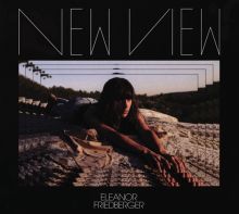 Album cover for New View by Eleanor Friedberger