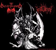 Album cover for Supremacia de Satanas by Goatblood / Nihil Domination