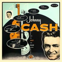 With His Hot and Blue Guitar