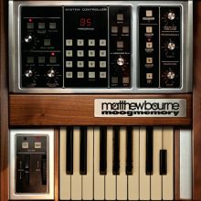 Album cover for Moogmemory by Matthew Bourne