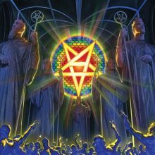 Album cover for For All Kings by Anthrax
