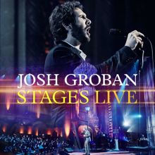 Album cover for Stages Live [CD/DVD] by Josh Groban