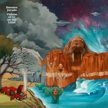Album cover for Visions of Us on the Land by Damien Jurado