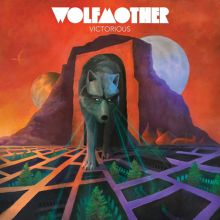 Album cover for Victorious by Wolfmother